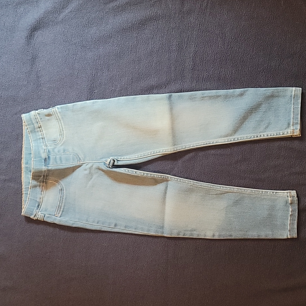 Carters kids jean leggings,  size 6/6x,